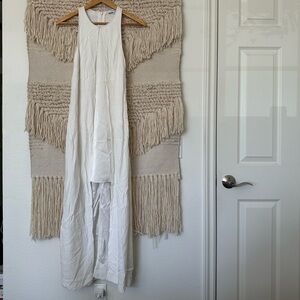 Rosetta Getty Cape Mini Dress